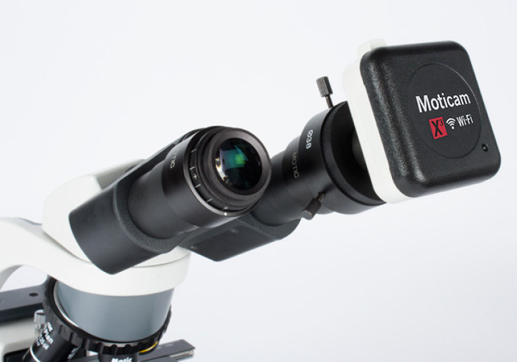 Videocamera Universale Microscopio Moticam X3 Wifi